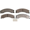 Monroe GX1565 Disc Brake Pad Set Monroe Brakes ProSolution Ceramic Brake Pads