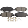 Monroe GX1578 Disc Brake Pad Set Monroe Brakes ProSolution Ceramic Brake Pads