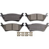 Monroe GX1602 Disc Brake Pad Set Monroe Brakes ProSolution Ceramic Brake Pads