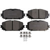 Monroe GX1628 Disc Brake Pad Set Monroe Brakes ProSolution Ceramic Brake Pads
