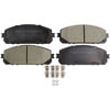 Monroe GX1709 Disc Brake Pad Set Monroe Brakes ProSolution Ceramic Brake Pads