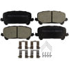 Monroe GX1724 Disc Brake Pad Set Monroe Brakes ProSolution Ceramic Brake Pads
