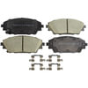 Monroe GX1728 Disc Brake Pad Set Monroe Brakes ProSolution Ceramic Brake Pads