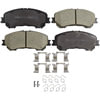 Monroe GX1737 Disc Brake Pad Set Monroe Brakes ProSolution Ceramic Brake Pads