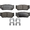 Monroe FX954 Disc Brake Pad Set Monroe Brakes ProSolution Semi-Metallic Brake Pads
