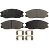 FX955 by MONROE - Monroe Brakes ProSolution Semi-Metallic Brake Pads