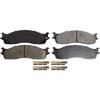 Monroe FX965 Disc Brake Pad Set Monroe Brakes ProSolution Semi-Metallic Brake Pads