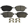Monroe FX969 Disc Brake Pad Set Monroe Brakes ProSolution Semi-Metallic Brake Pads