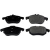 FX972 by MONROE - Monroe Brakes ProSolution Semi-Metallic Brake Pads