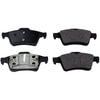 FX973 by MONROE - Monroe Brakes ProSolution Semi-Metallic Brake Pads