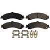 FX975 by MONROE - Monroe Brakes ProSolution Semi-Metallic Brake Pads