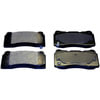 Monroe FX976 Disc Brake Pad Set Monroe Brakes ProSolution Semi-Metallic Brake Pads