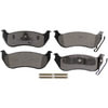 Monroe FX981A Disc Brake Pad Set Monroe Brakes ProSolution Semi-Metallic Brake Pads