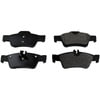 FX986 by MONROE - Monroe Brakes ProSolution Semi-Metallic Brake Pads