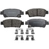Monroe FX995 Disc Brake Pad Set Monroe Brakes ProSolution Semi-Metallic Brake Pads