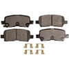 FX999 by MONROE - Monroe Brakes ProSolution Semi-Metallic Brake Pads