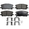 GX1005 by MONROE - Monroe Brakes ProSolution Ceramic Brake Pads