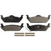 GX1012 by MONROE - Monroe Brakes ProSolution Ceramic Brake Pads