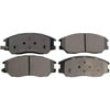 Monroe GX1013 Disc Brake Pad Set Monroe Brakes ProSolution Ceramic Brake Pads
