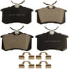 GX1017A by MONROE - Monroe Brakes ProSolution Ceramic Brake Pads