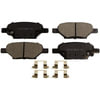 Monroe GX1033 Disc Brake Pad Set Monroe Brakes ProSolution Ceramic Brake Pads