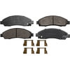 Monroe GX1039 Disc Brake Pad Set Monroe Brakes ProSolution Ceramic Brake Pads