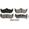 Monroe GX1041 Disc Brake Pad Set Monroe Brakes ProSolution Ceramic Brake Pads