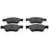 GX1047 by MONROE - Monroe Brakes ProSolution Ceramic Brake Pads