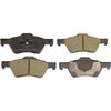 Monroe GX1047A Disc Brake Pad Set Monroe Brakes ProSolution Ceramic Brake Pads