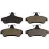 GX1048 by MONROE - Monroe Brakes ProSolution Ceramic Brake Pads