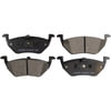 Monroe GX1055 Disc Brake Pad Set Monroe Brakes ProSolution Ceramic Brake Pads