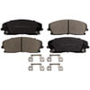 Monroe GX1056 Disc Brake Pad Set Monroe Brakes ProSolution Ceramic Brake Pads