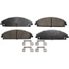 Monroe GX1058 Disc Brake Pad Set Monroe Brakes ProSolution Ceramic Brake Pads