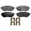 Monroe GX1073 Disc Brake Pad Set Monroe Brakes ProSolution Ceramic Brake Pads