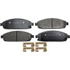 Monroe GX1080 Disc Brake Pad Set Monroe Brakes ProSolution Ceramic Brake Pads