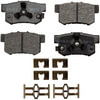 GX1086 by MONROE - Monroe Brakes ProSolution Ceramic Brake Pads