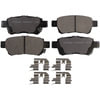 Monroe GX1088 Disc Brake Pad Set Monroe Brakes ProSolution Ceramic Brake Pads