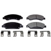 GX1092 by MONROE - Monroe Brakes ProSolution Ceramic Brake Pads