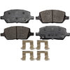 Monroe GX1093 Disc Brake Pad Set Monroe Brakes ProSolution Ceramic Brake Pads