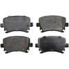 Monroe GX1108 Disc Brake Pad Set Monroe Brakes ProSolution Ceramic Brake Pads