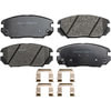 Monroe GX1125 Disc Brake Pad Set Monroe Brakes ProSolution Ceramic Brake Pads