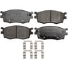 Monroe GX1156 Disc Brake Pad Set Monroe Brakes ProSolution Ceramic Brake Pads