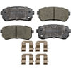 Monroe GX1157 Disc Brake Pad Set Monroe Brakes ProSolution Ceramic Brake Pads
