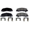 Monroe GX1159 Disc Brake Pad Set Monroe Brakes ProSolution Ceramic Brake Pads