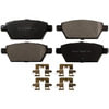 Monroe GX1161 Disc Brake Pad Set Monroe Brakes ProSolution Ceramic Brake Pads