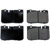 GX665 by MONROE - Monroe Brakes ProSolution Ceramic Brake Pads