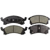 Monroe GX673 Disc Brake Pad Set Monroe Brakes ProSolution Ceramic Brake Pads