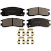 Monroe GX698 Disc Brake Pad Set Monroe Brakes ProSolution Ceramic Brake Pads