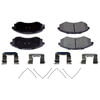 GX700 by MONROE - Monroe Brakes ProSolution Ceramic Brake Pads