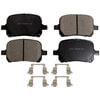 Monroe GX707 Disc Brake Pad Set Monroe Brakes ProSolution Ceramic Brake Pads